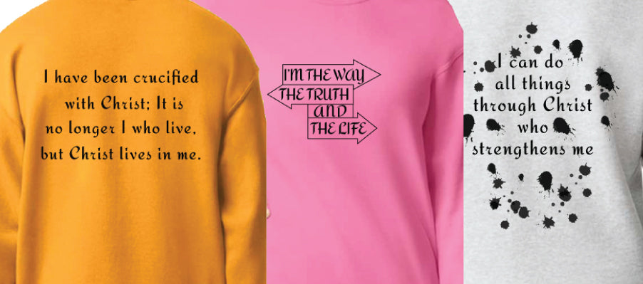 Faith Base Graphic Tee Quotes