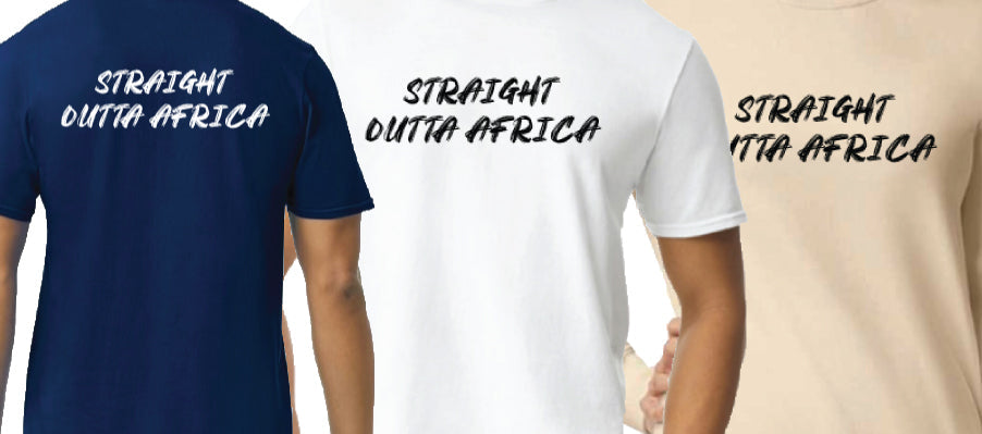 African Graphic Tee Quotes