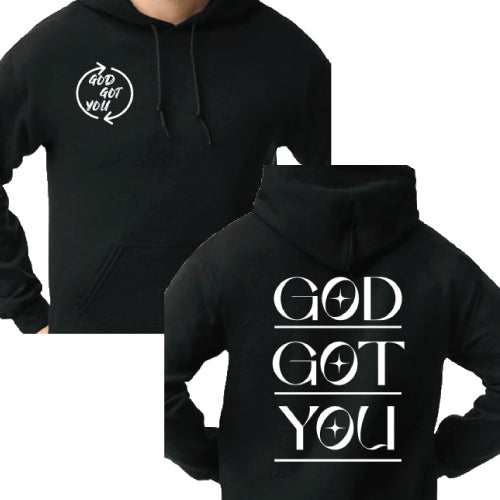 God Got You Graphic Tee Hoodies