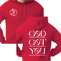 God Got You Graphic Tee Hoodies