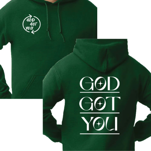 God Got You Graphic Tee Hoodies