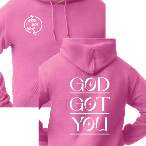 God Got You Graphic Tee Hoodies