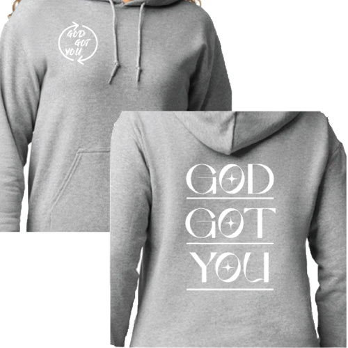 God Got You Graphic Tee Hoodies