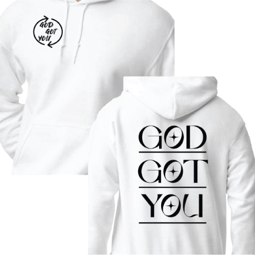 God Got You Inspirational Graphic Tee Hoodie