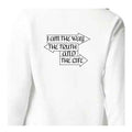 White Graphic Tee Sweatshirt I Am the Way, the Truth, and the Life