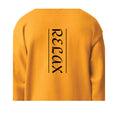 Relax Graphic Tee Sweatshirt