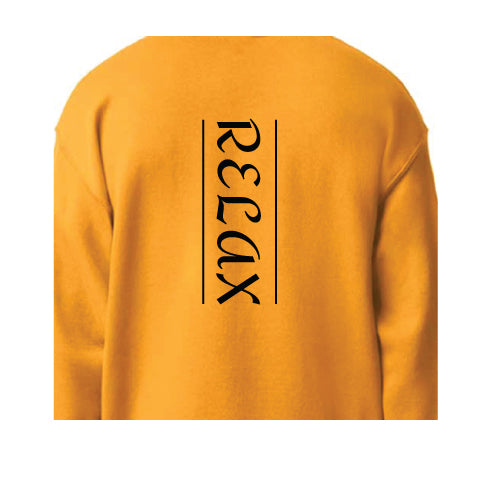 Relax Graphic Tee Sweatshirt