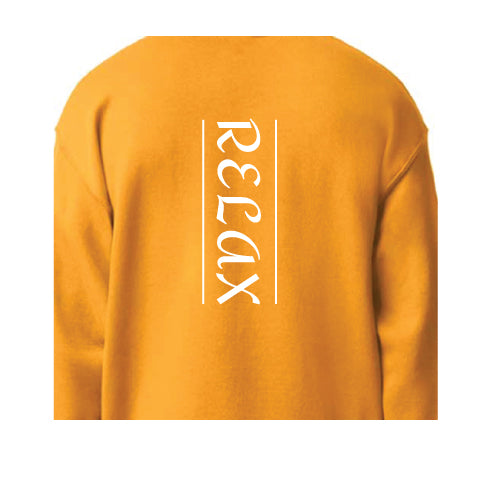 Relax Graphic Tee Sweatshirt