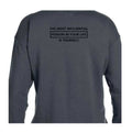 Inspirational Graphic Sweatshirt  “The most influential person in your life is yourself”