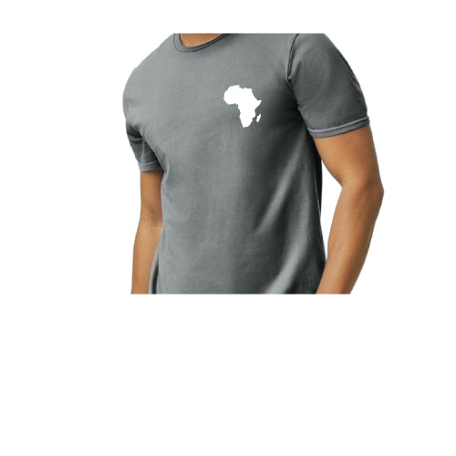 Long Sleeve Sweatshirt with Graphic Straight Outta Africa text on the back with  Map of on the Front