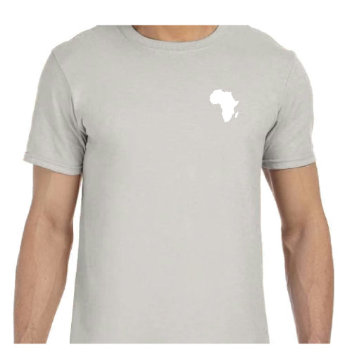 Long Sleeve Sweatshirt with Graphic Straight Outta Africa text on the back with  Map of on the Front