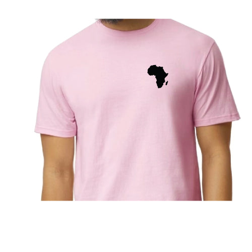 Long Sleeve Sweatshirt with Graphic Straight Outta Africa text on the back with  Map of on the Front