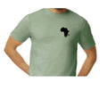 Long Sleeve Sweatshirt with Graphic Straight Outta Africa text on the back with  Map of on the Front