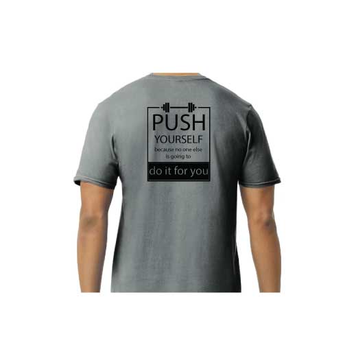 Push Yourself Because No One Else Is Going To Do It For YOu