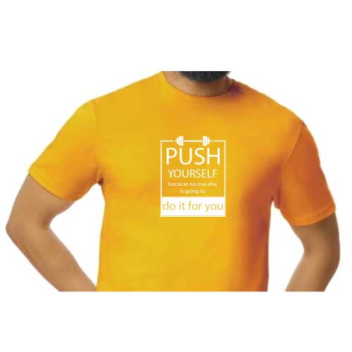 Push Yourself Because No One Else Is Going To Do It For You Graphic Tee
